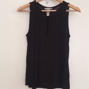 Black dress tank top